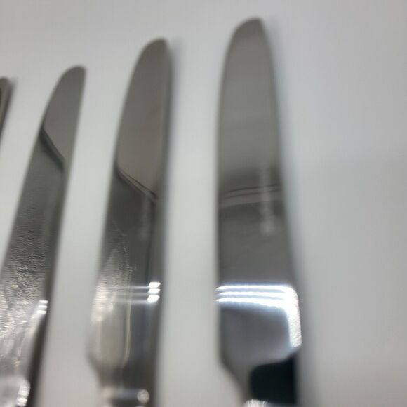 DOKAWORLD Silverware Stainless Steel Flatware Knife Cutlery Set of 4 Knives - Picture 5 of 12